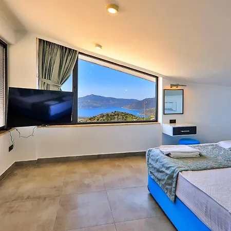 Villa 4 Bedroom With Private Pool Near Kalkan