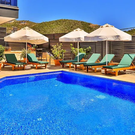 Villa 4 Bedroom With Private Pool Near Kalkan